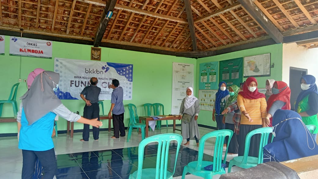 Siapkan Lomba Tingkat Kabupaten, BKB Sangkrek Lakukan Gladi Bersih